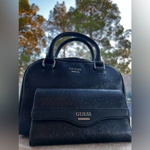 Guess handbag W/ Wallet